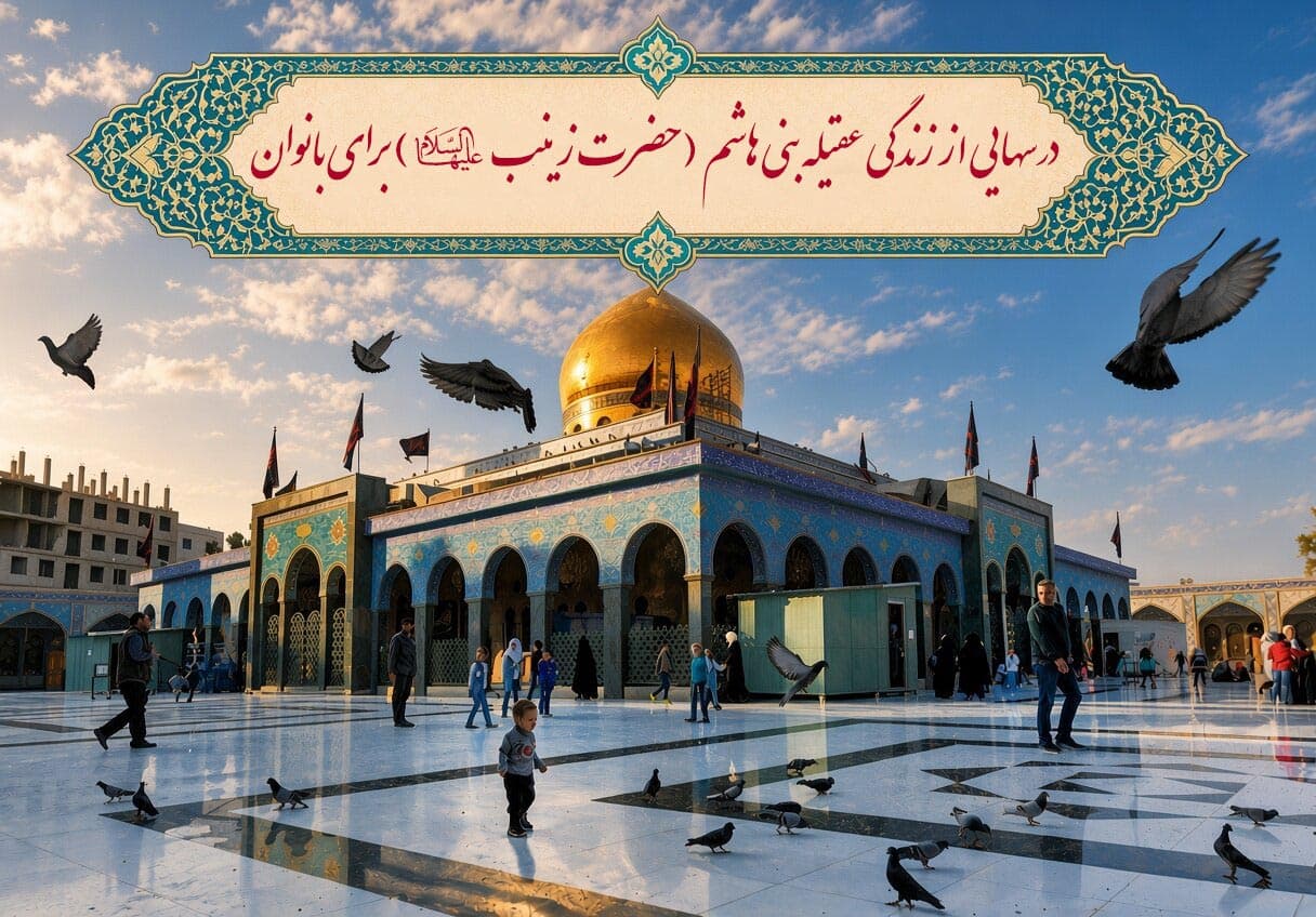 درسهایی از زندگی عقیله بنی هاشم  (حضرت زینب سلام الله عليها) برای بانوان 