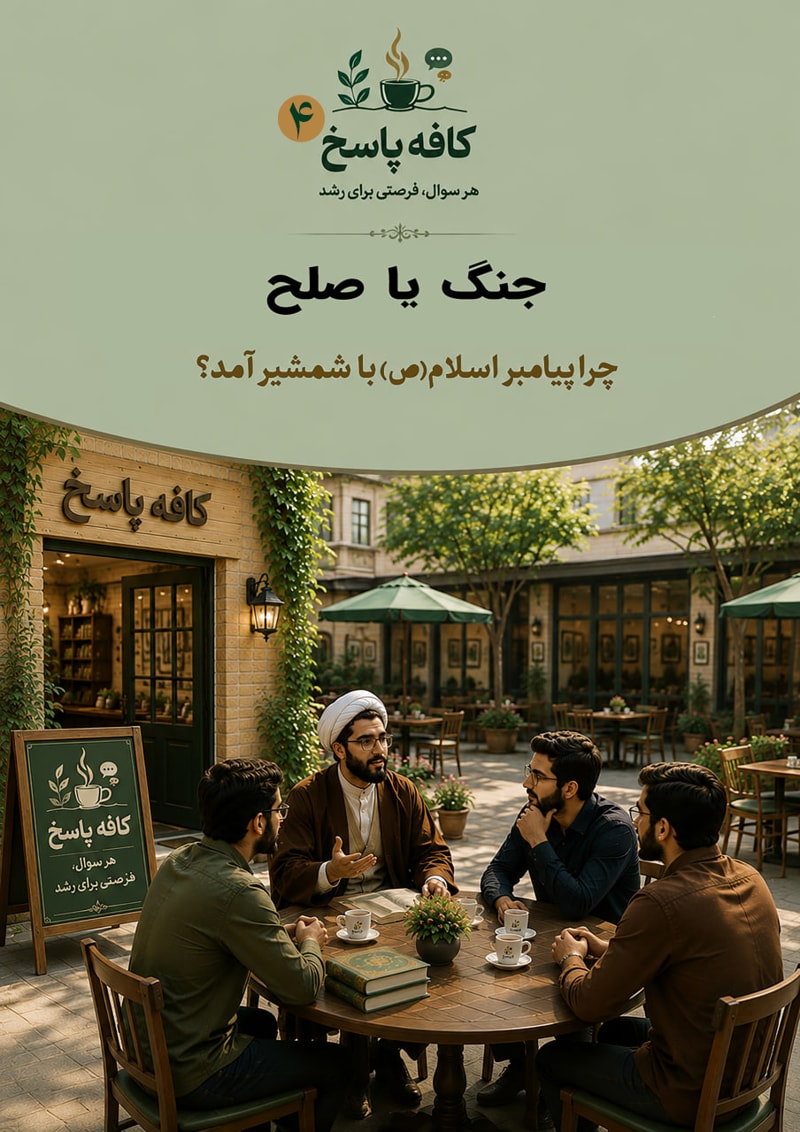 تصویر: جنگ یا صلح