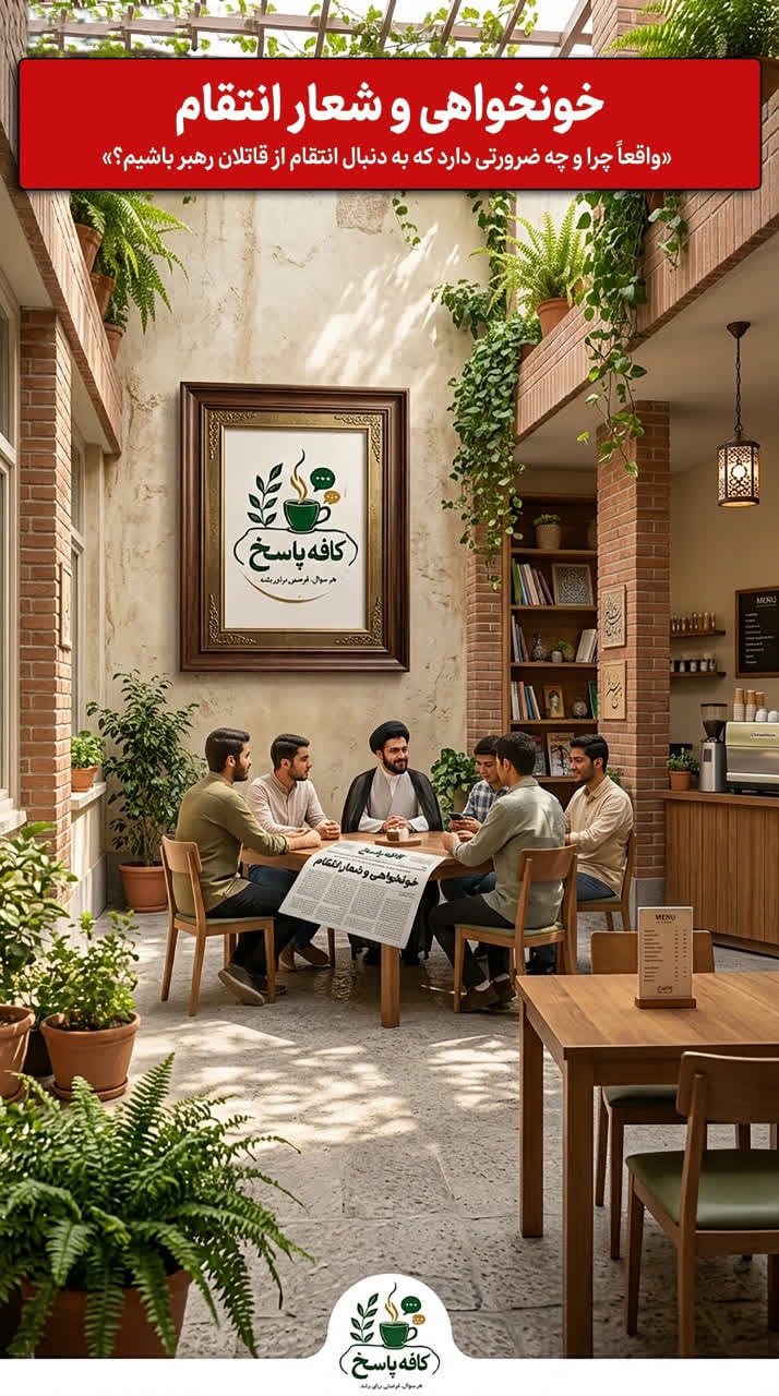 تصویر: کمیک؛ خونخواهی و شعار انتقام